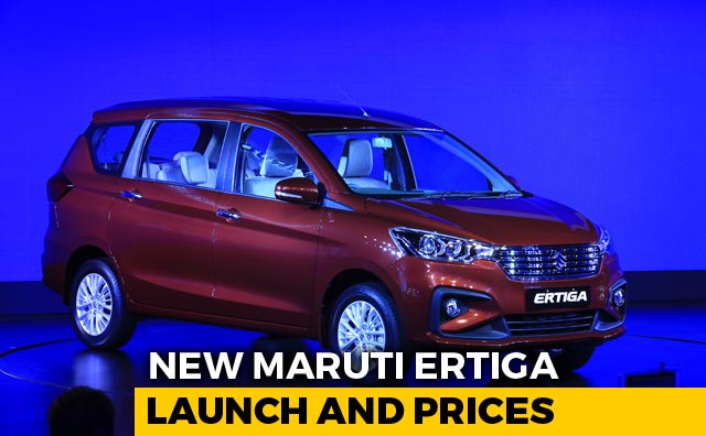 New 2018 Maruti Suzuki Ertiga Launched In India: Prices, Interiors and Engine Specs