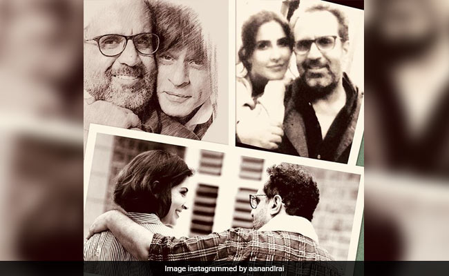 <I>Zero</I> Director Thanks Shah Rukh Khan, Katrina Kaif and Anushka Sharma For 'Heartfelt Journey'