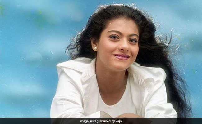 Kajol Shares A Throwback Pic From The Sets Of A Nineties Film. Can You Guess It?