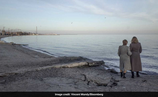 How World's Shallowest Sea Became Flashpoint Between Russia, Ukraine