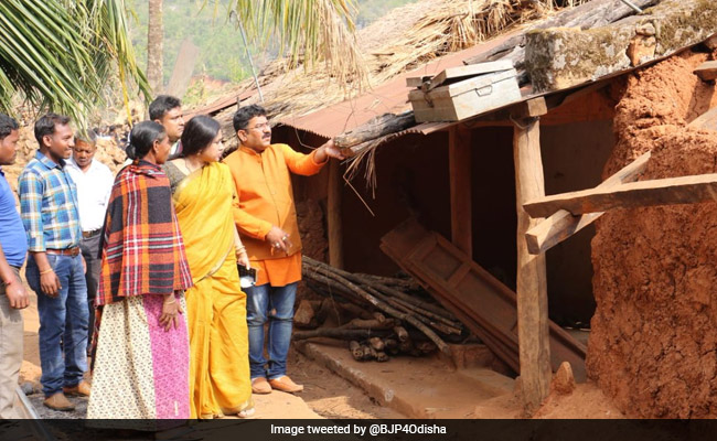 No Compensation Received By Cyclone Titli Victims, Says BJP Odisha Wing