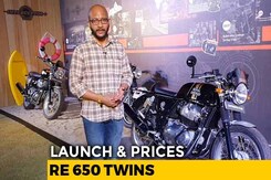 Royal Enfield 650 Twins Launched; Prices Begin At Rs. 2.5 Lakh Royal Enfield 650 Twins Launched; Prices Begin At Rs. 2.5 Lakh