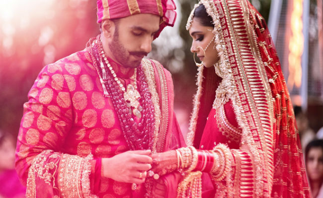 The Making Of Deepika Padukone And Ranveer Singh's Sindhi Wedding Outfits
