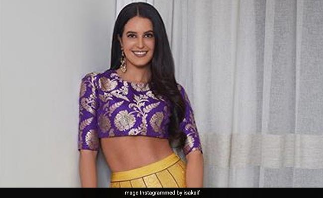 Here's How To Get Isabelle Kaif's Festive Look For Yourself