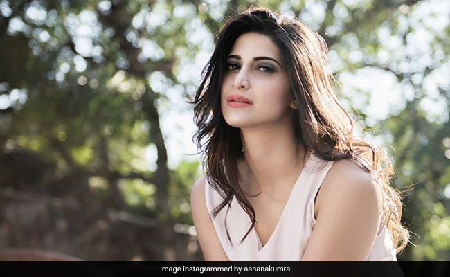 Aahana Kumra Says Sajid Khan 'Did The Same Thing' With Her That Saloni Chopra Wrote About