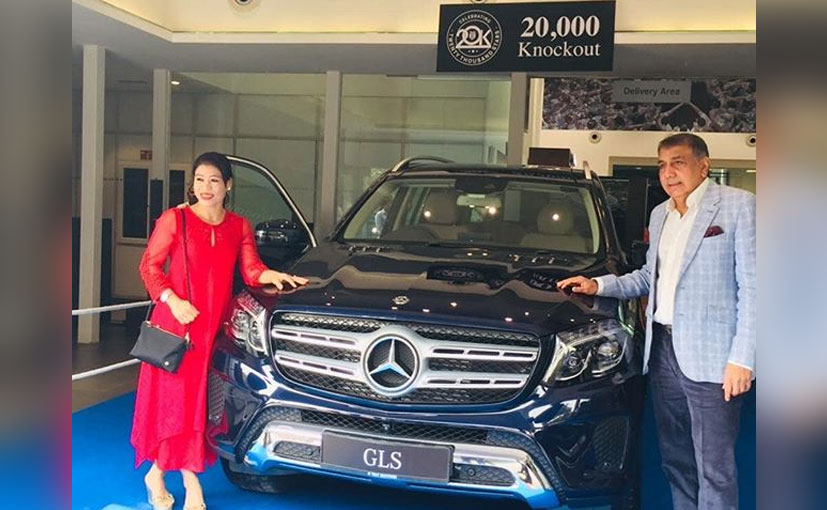 Olympian Mary Kom Brings Home The Mercedes-Benz GLS