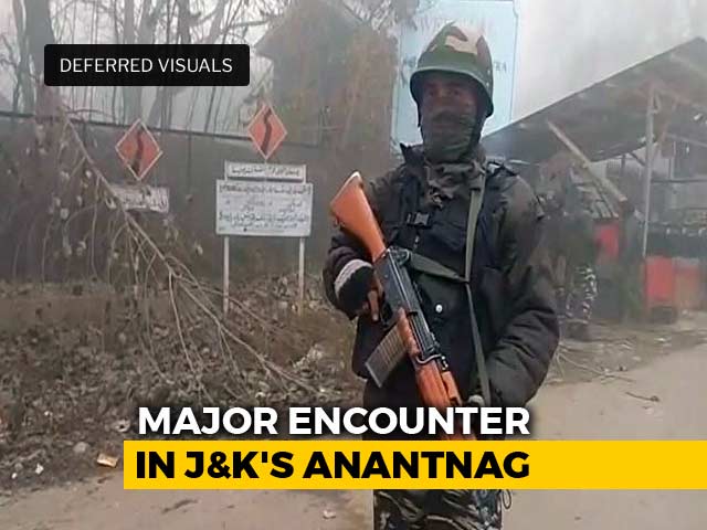 6 Lashkar Terrorists Killed In Encounter In Jammu And Kashmir's Anantnag