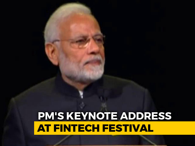 "Financial Inclusion A Reality For 1.3 Billion Indians:" PM In Singapore