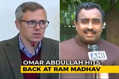 "Instructions From Pak" Dig Sparks Omar Abdullah-Ram Madhav Twitter Fight "Instructions From Pak" Dig Sparks Omar Abdullah-Ram Madhav Twitter Fight