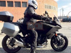 New BMW Sport Touring Motorcycle Spied Testing In Europe
