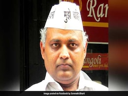 Delhi AAP MLA To Move Higher Court Against Sentencing In AIIMS Assault Case Delhi AAP MLA To Move Higher Court Against Sentencing In AIIMS Assault Case
