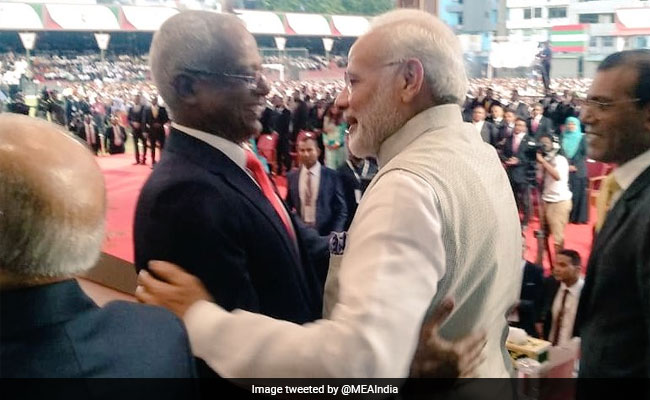 PM Clears India's Stand As Maldives Worries About 'Loot' In Chinese Boom