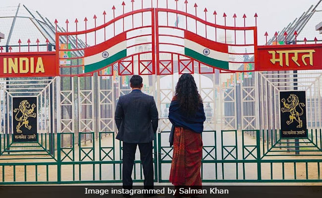 Salman Khan's <i>Bharat</i>: 'No Opposition, Wagah Border Scene Was Shot Peacefully,' Says Director
