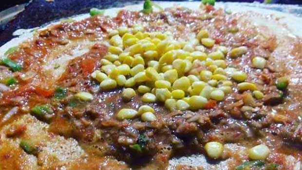 This Cheese Corn Dosa Is Every South Indian Food Lover's Dream Come True