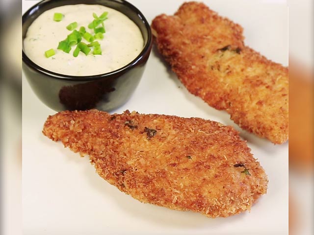 How To Make Crispy Herb Chicken At Home