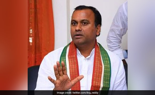 With Assets Worth Rs 300 Crore, Congress Candidate Richest In Telangana