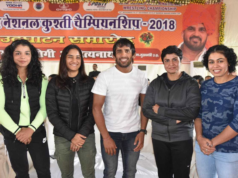 Bajrang Punia, Vinesh Phogat, Pooja Dhanda Among 24 Senior Wrestlers To Get WFI Annual Contracts