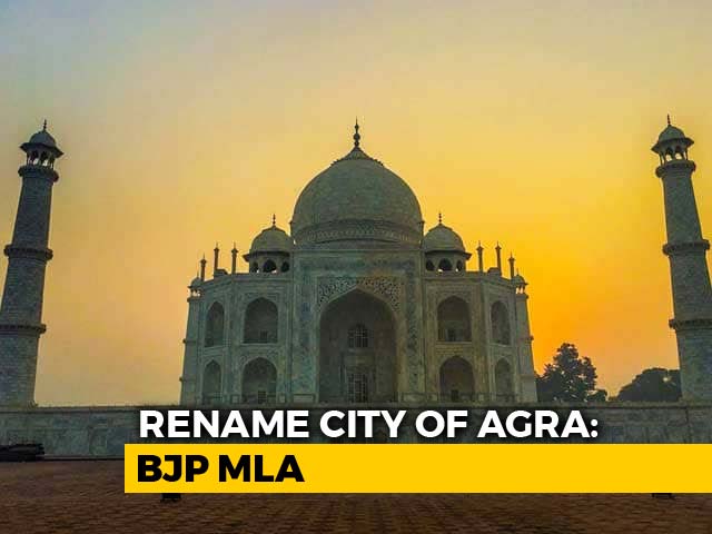 "Agra To Agrawal": BJP Leaders Want To Rename More Uttar Pradesh Cities