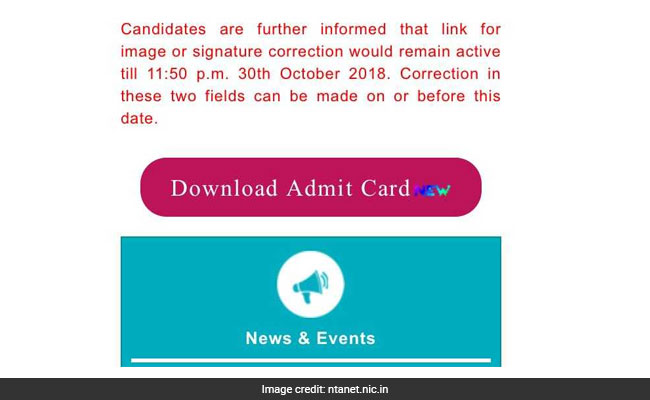 Here's How To Download Your UGC NET Admit Card Using Mobiles