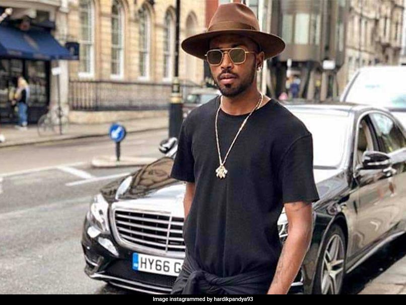 Watch: Fans Wonder If Hardik Pandya Was Smoking During Sakshi Dhoni's Birthday Bash