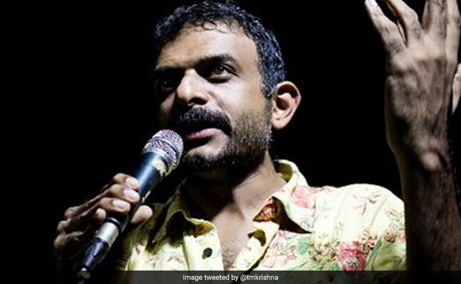 TM Krishna To Perform In Kerala University