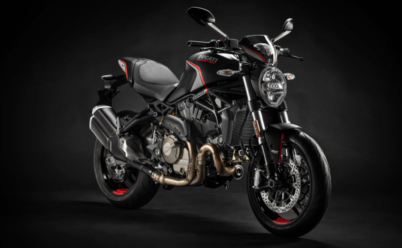 Ducati Monster 821 Stealth Unveiled