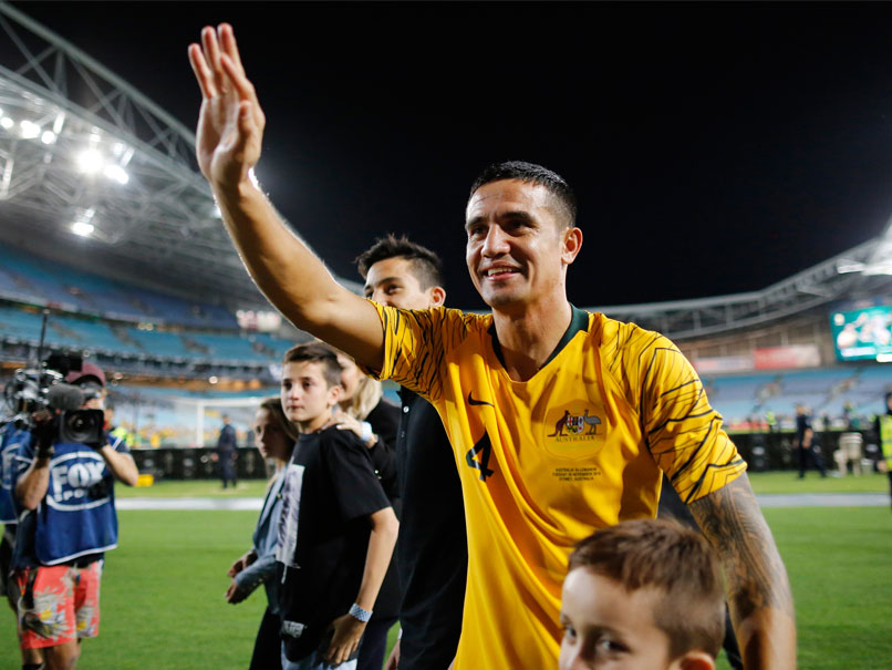 Veteran Tim Cahill Makes Emotional Australia Swansong