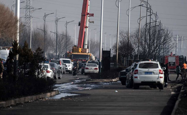 23 Dead, Over 20 Injured In Blast Outside Chemical Factory In China