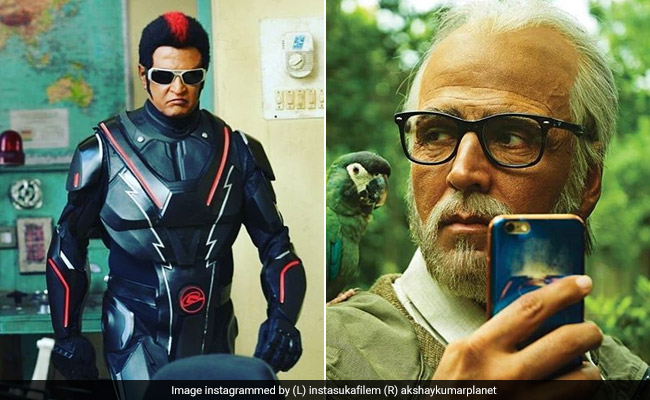 2.0 Box Office Collection Day 1: रजनीकांत-अक्षय कुमार की 'Robot 2.0' ने दी तूफानी दस्तक, पहले दिन कमाए इतने करोड़