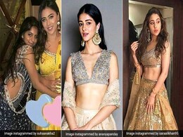 21 Inside Pics: सारा अली खान से अनन्या-आलिया तक, शाहरुख खान की दीवाली पार्टी में स्टार डॉटर्स ने ढाया कहर 21 Inside Pics: सारा अली खान से अनन्या-आलिया तक, शाहरुख खान की दीवाली पार्टी में स्टार डॉटर्स ने ढाया कहर