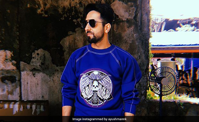 Nushrat Bharucha In And Ayushmann Khurrana As Dream Girl. So He Says