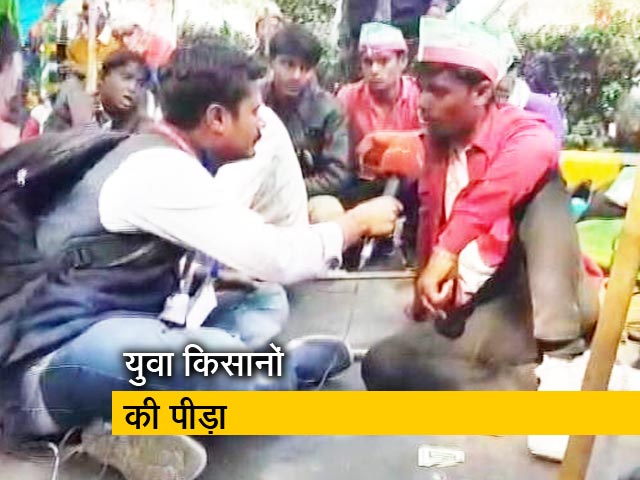 आंदोलन में बड़ी संख्या में युवा किसान शामिल