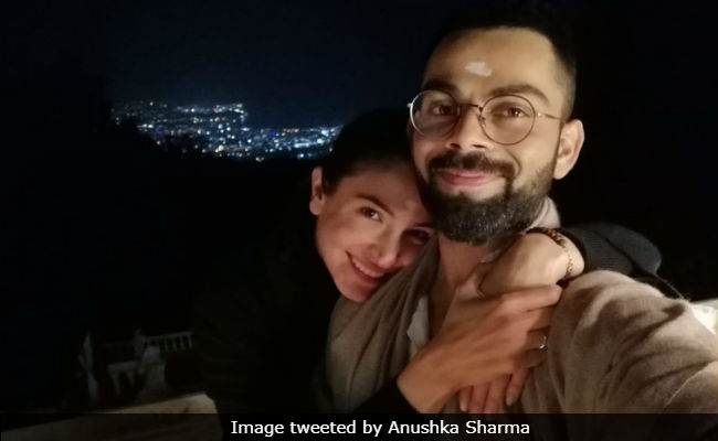 Anushka Sharma's Mushy Birthday Post For Virat Kohli Is Aww-Dorable