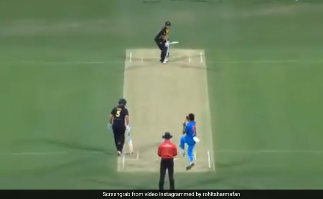 India vs Australia: विराट कोहली के लिए 'इक्का' साबित हुआ ये खिलाड़ी, किया ये कारनामा, देखें VIDEO