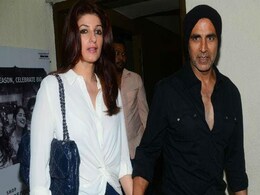 It Seems Twinkle Khanna Is Winning Over Akshay Kumar In The Fame Stakes It Seems Twinkle Khanna Is Winning Over Akshay Kumar In The Fame Stakes