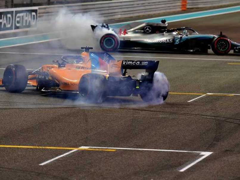 Fernando Alonso Departs With Donuts, Praise And Penalties