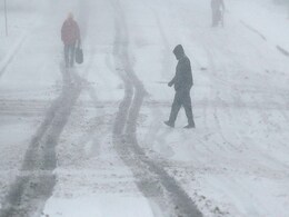 Blizzard Strands US Holiday Travellers, Over 1,240 Flights Cancelled Blizzard Strands US Holiday Travellers, Over 1,240 Flights Cancelled