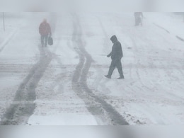 Snow, Strong Wind Batter Parts Of US With Threat Of Thunderstorms, Tornadoes