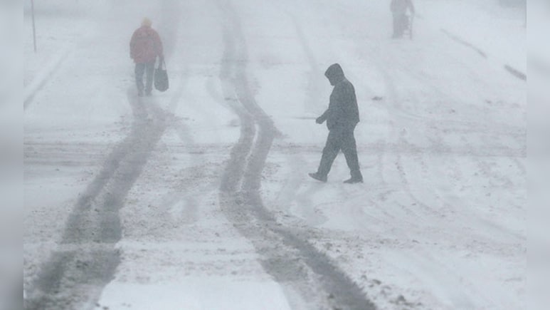 Snow, Strong Wind Batter Parts Of US With Threat Of Thunderstorms, Tornadoes