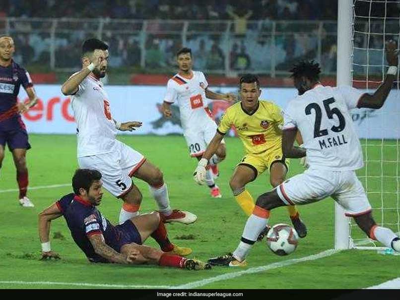 Indian Super League: ATK, FC Goa Play Out Goalless Draw Indian Super League: ATK, FC Goa Play Out Goalless Draw