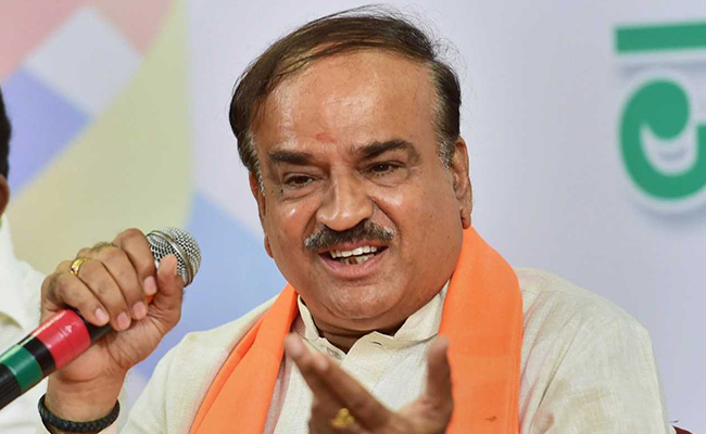 BJP Leaders, Party Workers Offer Homage To Ananth Kumar