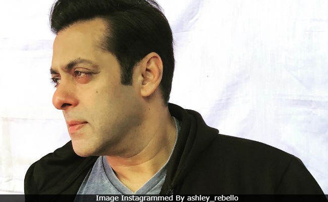 <i>Bharat</i>: Pics From Salman Khan And Katrina Kaif's Delhi Diaries