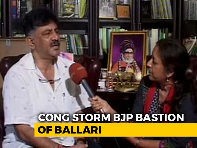 "I'm Controversial, I'm Useful": Congress's DK Shivakumar On Ballari Win