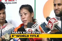 Mary Kom 1st Woman Boxer To Win Six World Championship Gold Medals Mary Kom 1st Woman Boxer To Win Six World Championship Gold Medals