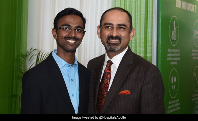20 Years After Liver Transplant, Man Training To Become Doctor