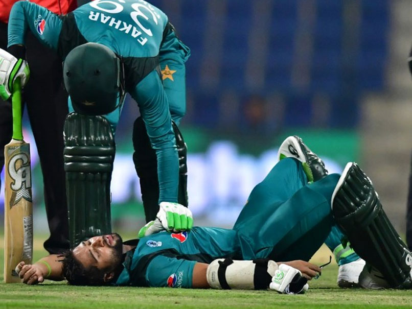 Watch: Massive Injury Scare For Pakistan Batsman After Being Hit By Ferocious Bouncer