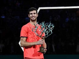 Unseeded Karen Khachanov Stuns Novak Djokovic To Win Paris Masters Unseeded Karen Khachanov Stuns Novak Djokovic To Win Paris Masters