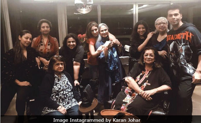 Gauri Khan, Shweta Bachchan Nanda And Zoya Akhtar Attend 'Mommy Dinner' At Karan Johar's Home