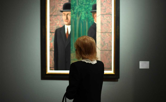 Painting By Belgian Surreal Artist Gets $26.8 Million At New York Auction
