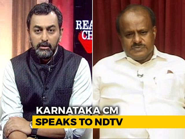 Pure Arithmetic, Says HD Kumaraswamy After Alliance Math Trumps BJP